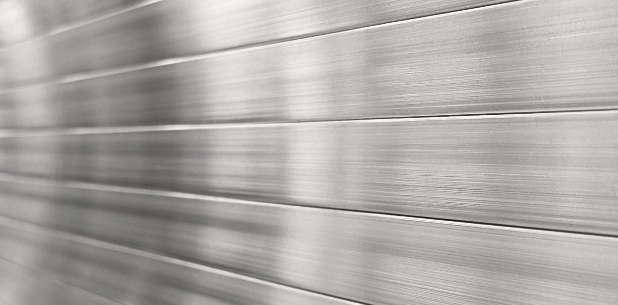 Aluminium material prepared for Miranda’s manufacturing processes