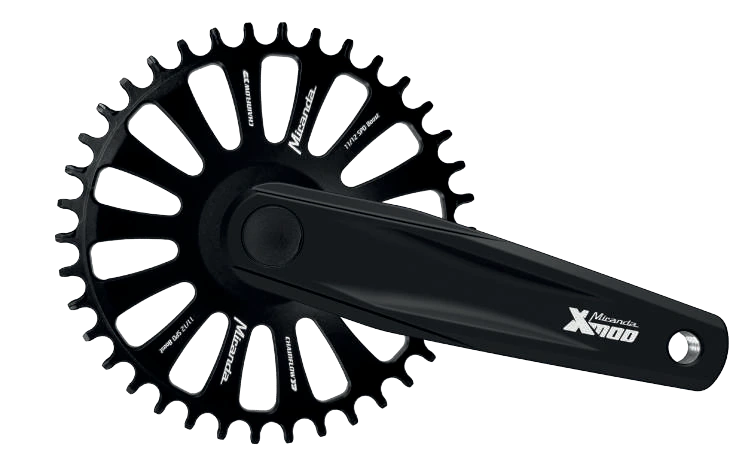 Crankset XMOD Kies Spiderless CF3D D3