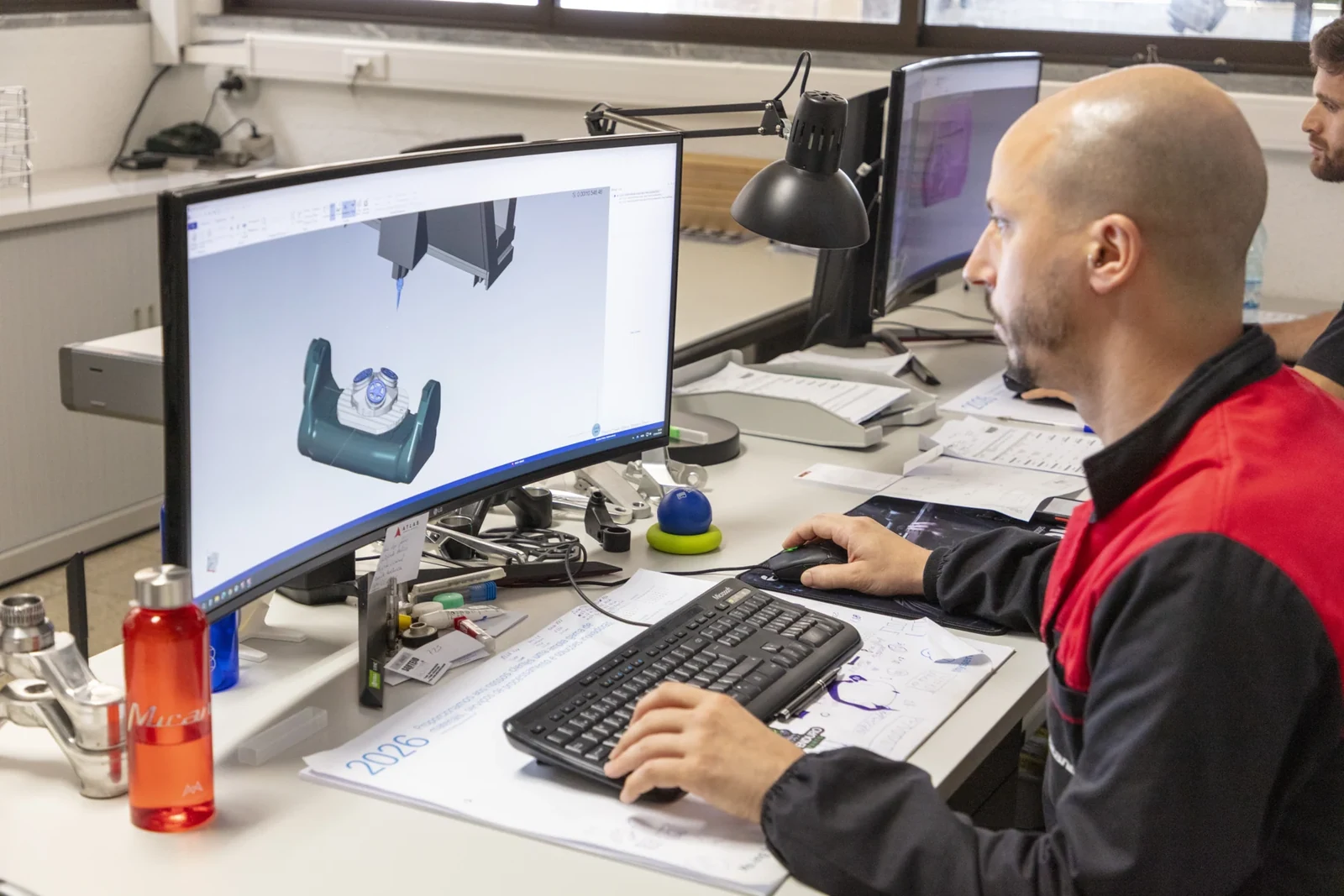 Miranda engineering team at work