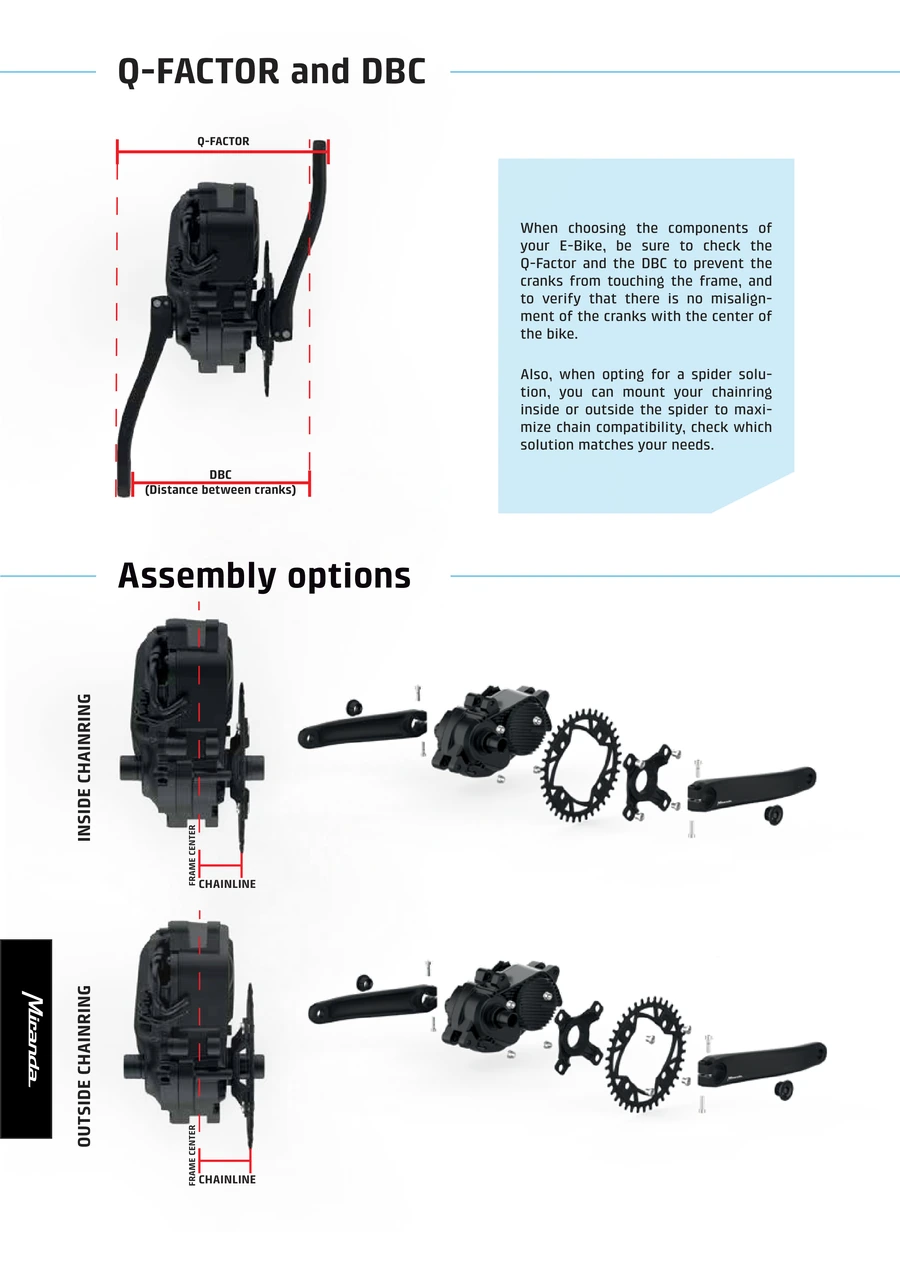 Shimano assembly guide