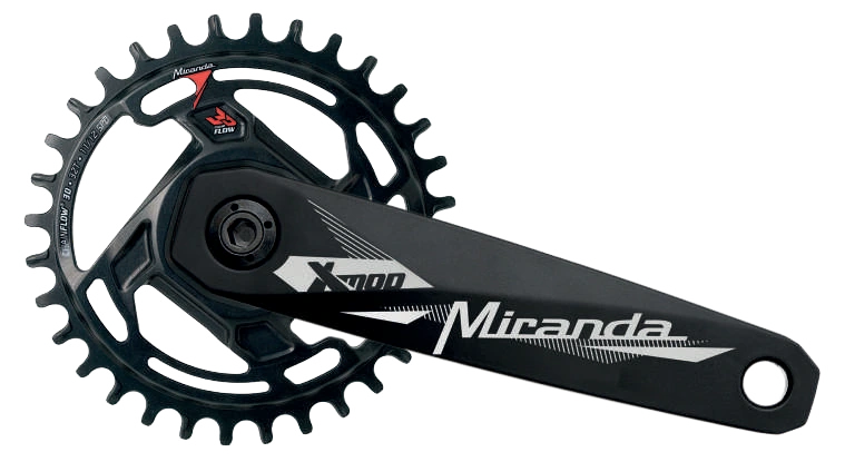 Crankset XMOD Kappa Spiderless CF3D