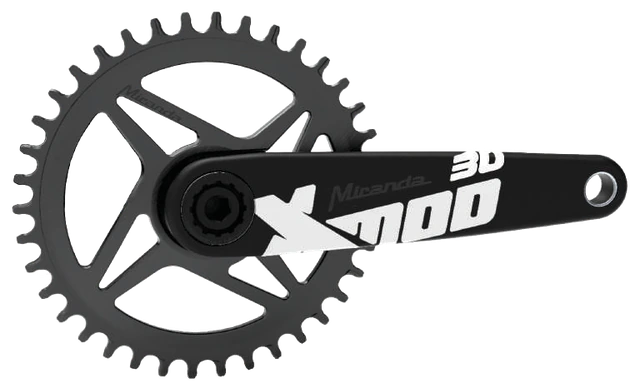 Crankset XMOD BB30 Mithos Spiderless GR