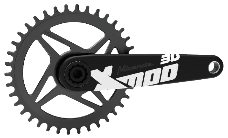 Crankset XMOD BB30 Mithos Spiderless GR