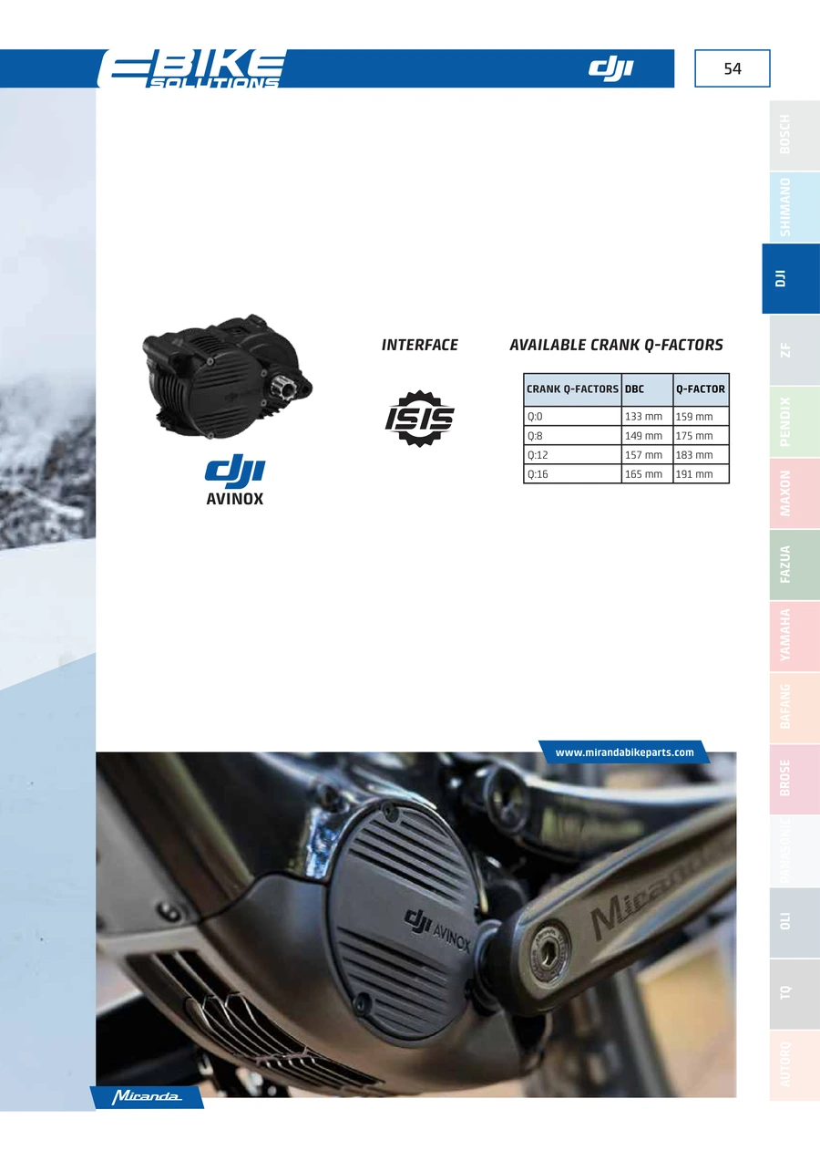 DJI interface guide