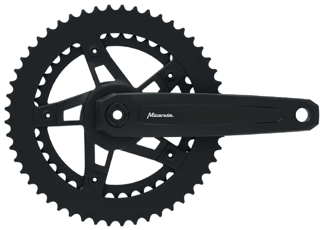 Crankset XMOD Zeta Double 12 Speed