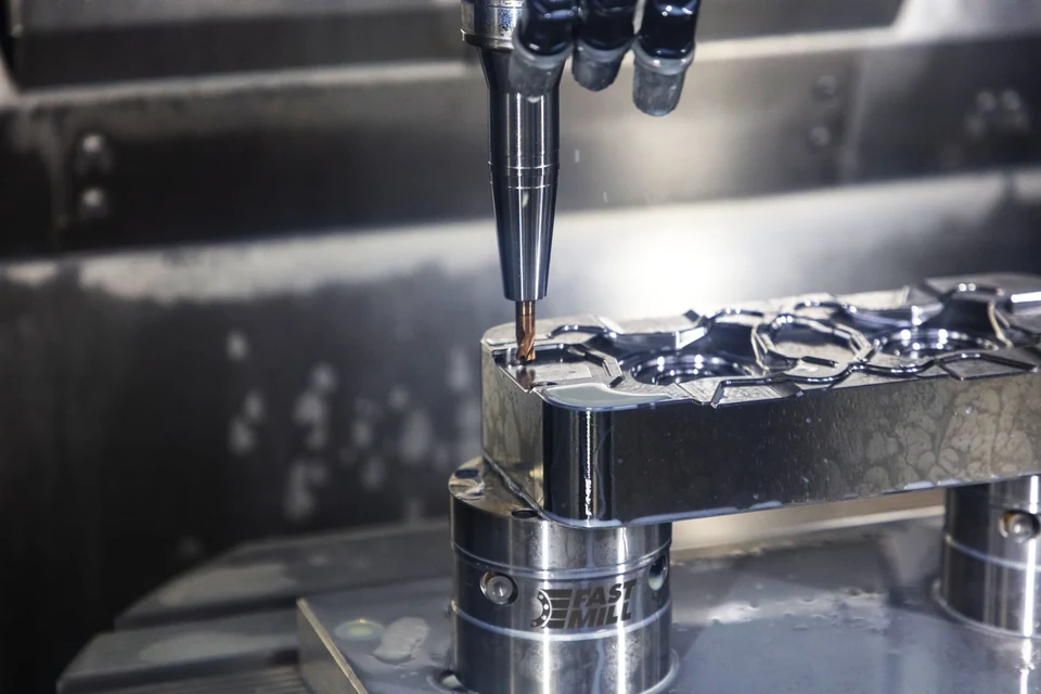 Precision CNC machining at Miranda