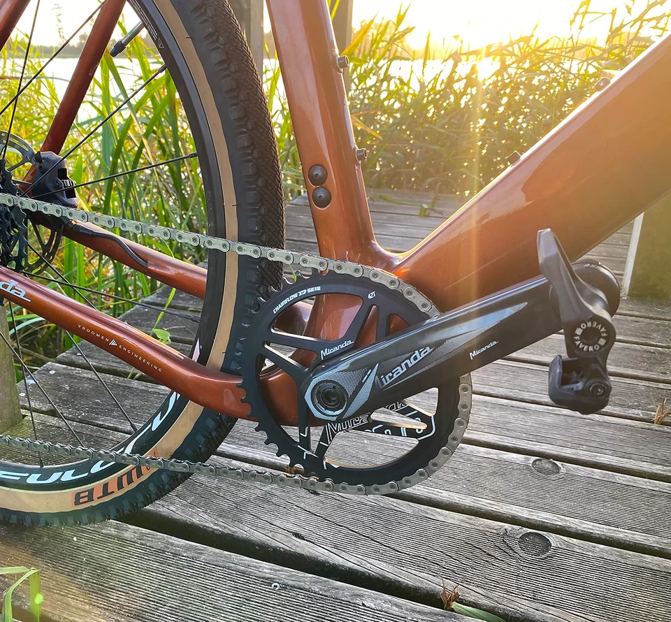 Road & Gravel cycling with Miranda components