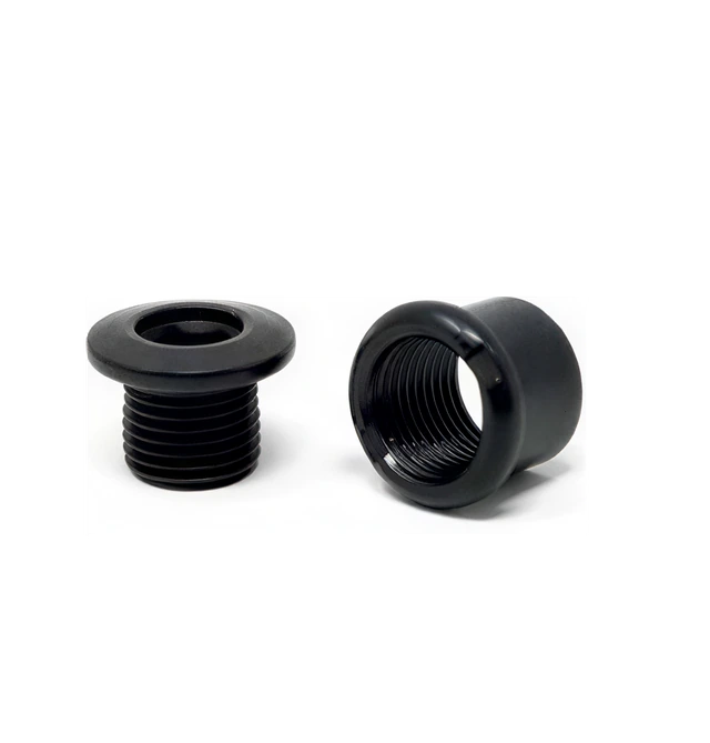 Chainring screw and nuts