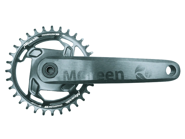 Crankset MGreen Delta CF3D