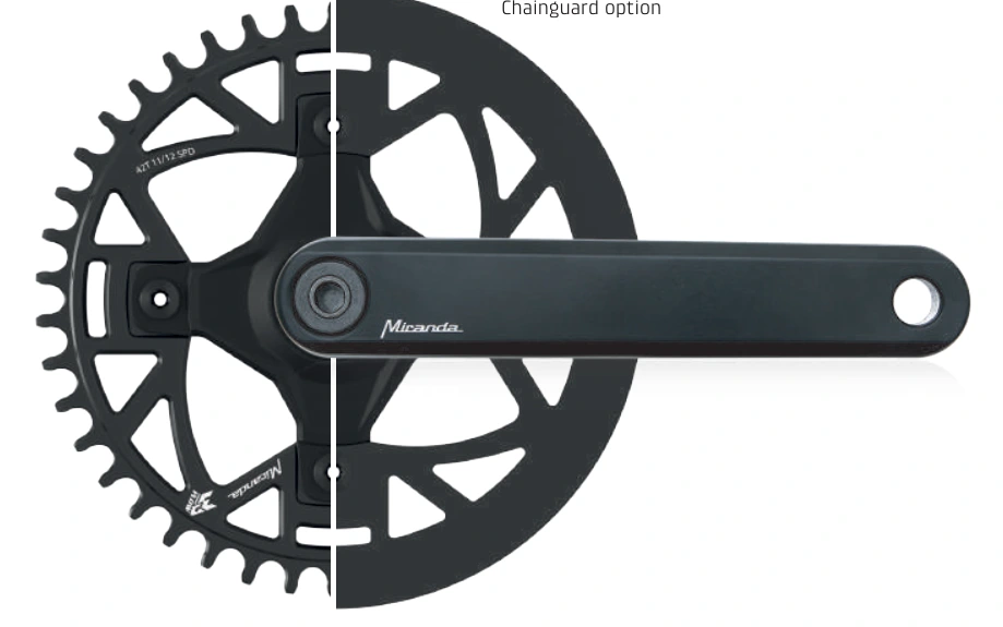 Crankset Xmod Classic CF3D