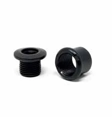 Chainring screw and nuts