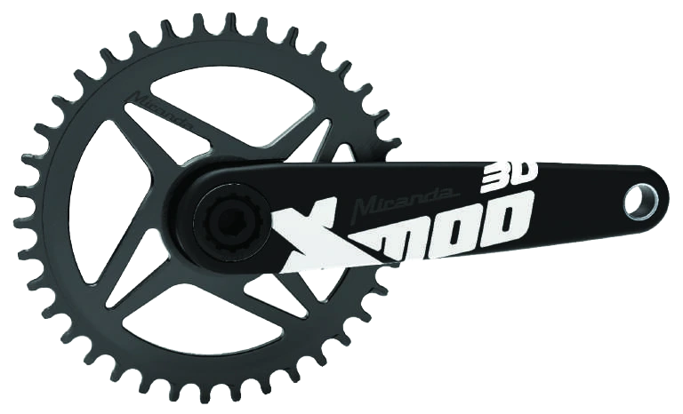 Crankset XMOD BB30 Mithos Spiderless GR