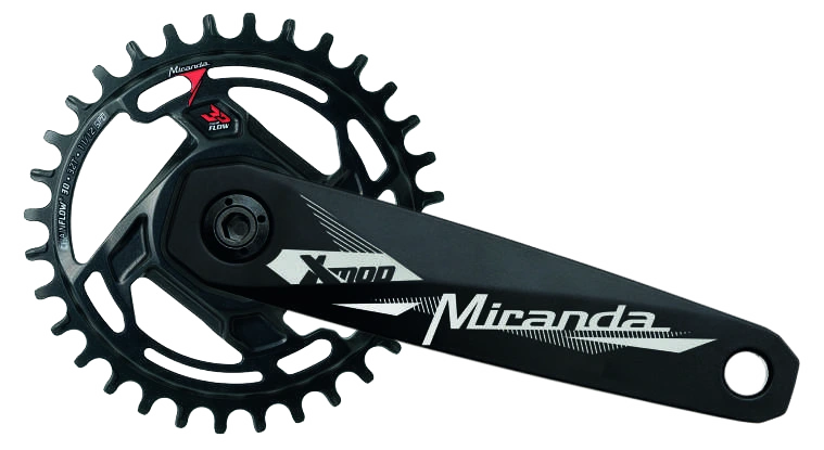 Crankset XMOD Kappa Spiderless CF3D