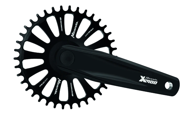 Crankset XMOD Kies Spiderless CF3D D3