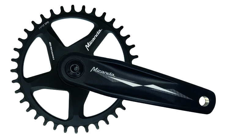 Crankset XMOD Sigma Spiderless CF3D D2