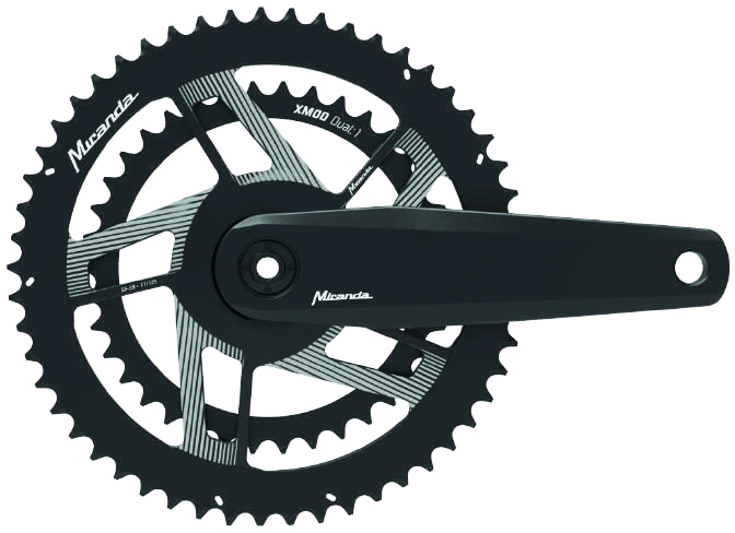Crankset XMOD Strada Double 12 Speed