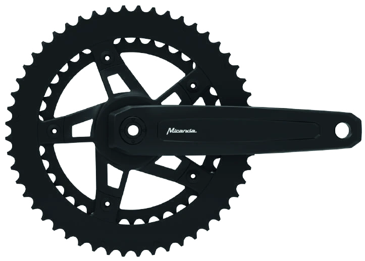 Crankset XMOD Zeta Double 12 Speed