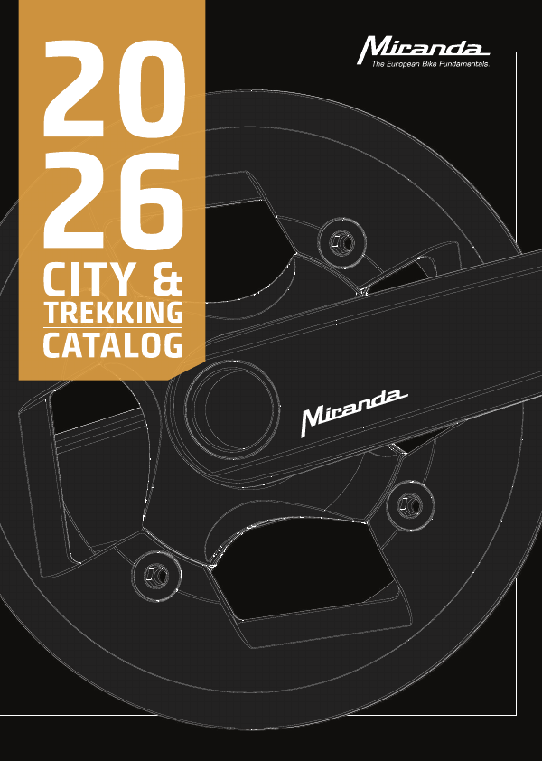 Miranda City & Trekking 2026 catalogue cover